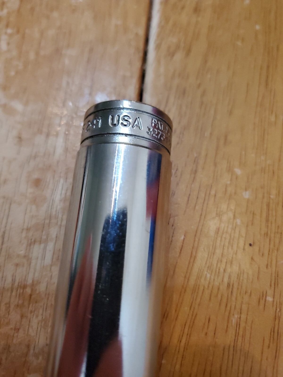 Snap On 3/8 Drive 3/4 12PT Deep Socket SF241