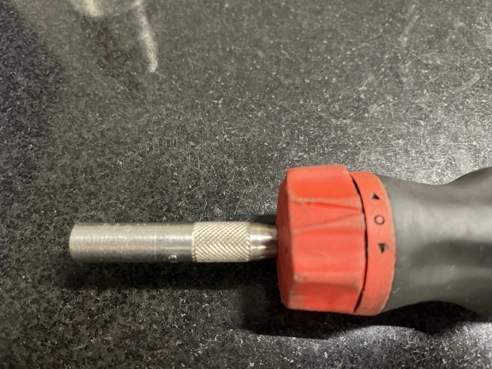 Snap On Soft Grip Ratcheting Five-Position Screwdriver Handle SGDMRCE4