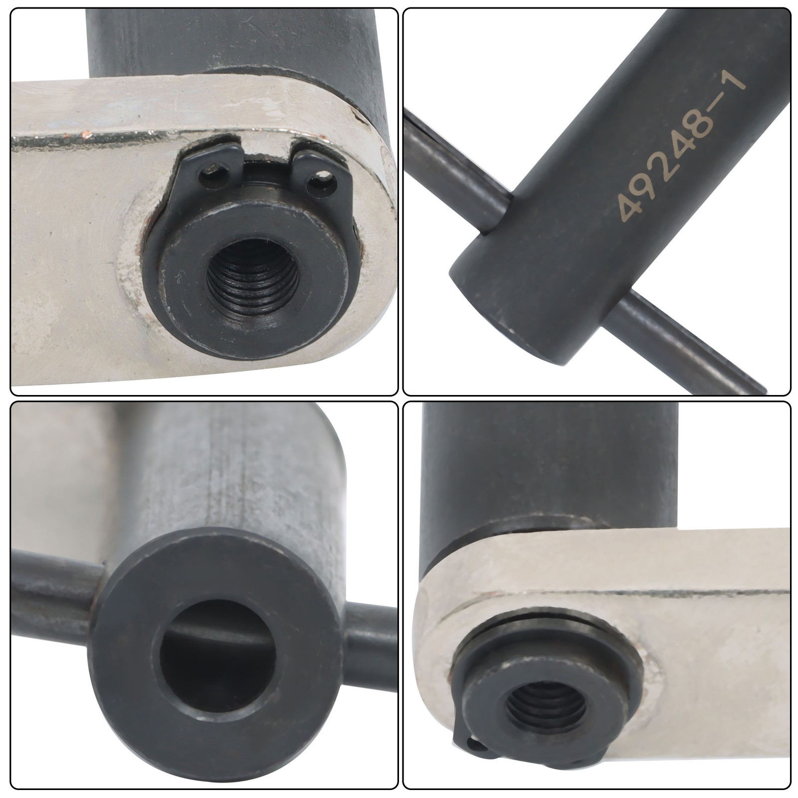 1 Set 6706 Fuel Injector Rail Assembly Remover & GM245 Fuel Injector Seals Tools