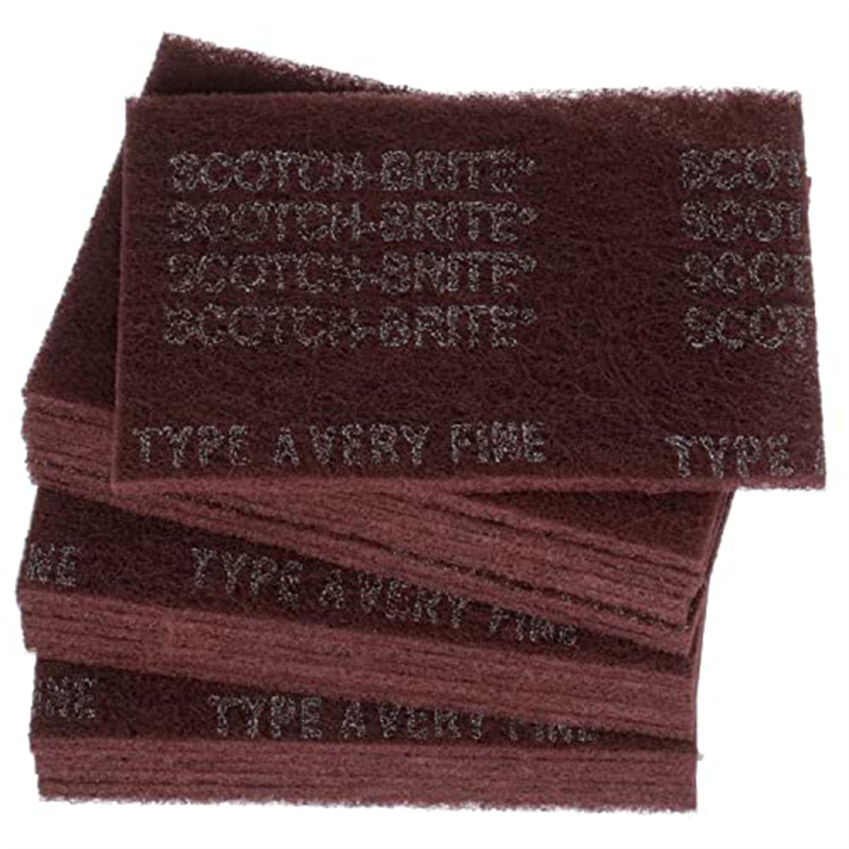 3M 7447 General Purpose Hand Pad Non Woven Abrasive 9 x 6 Inch