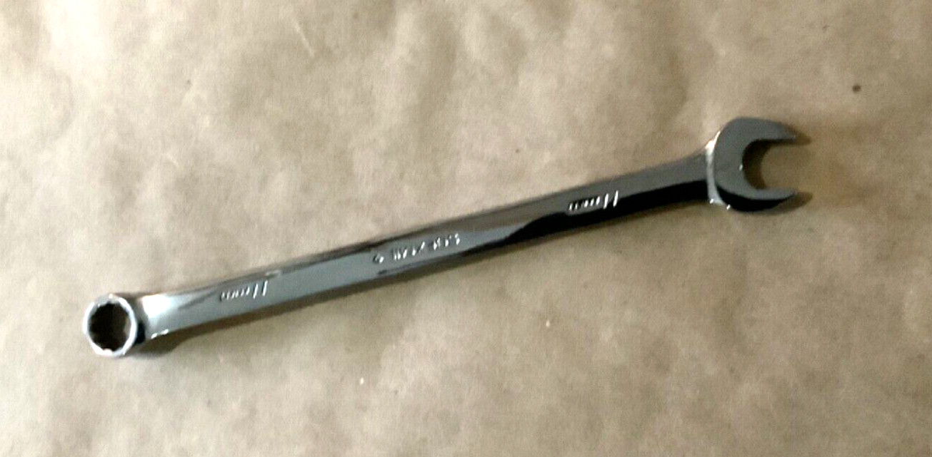 New Snap-on SOEXM11 11mm 12-Point Metric Standard Combination Wrench
