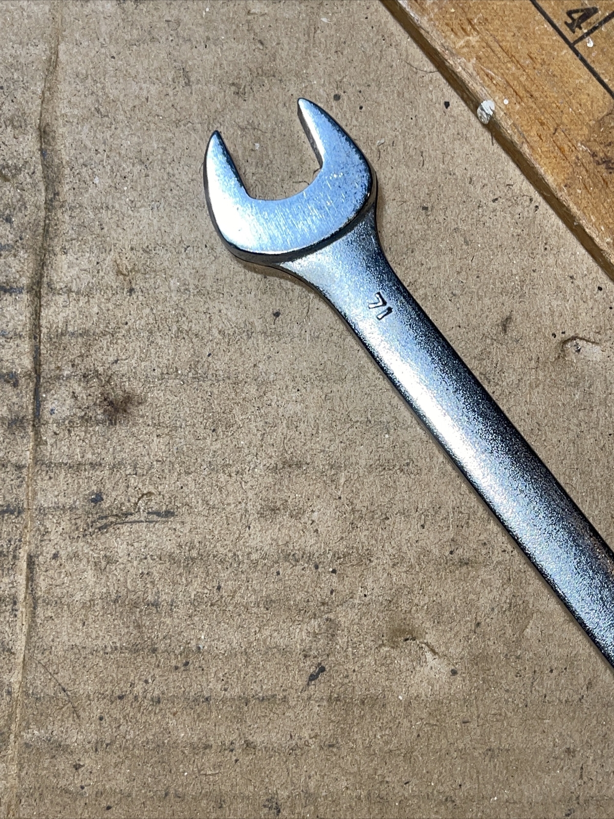 Vintage Showa 9/16 In X 5/8 In SAE Open End Wrench Japan