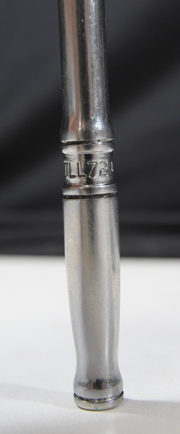 Snap-on Duel 80 TLL72 1/4″ Drive Long Handle Ratchet 9-Inch 72-Tooth (07RE26EB)