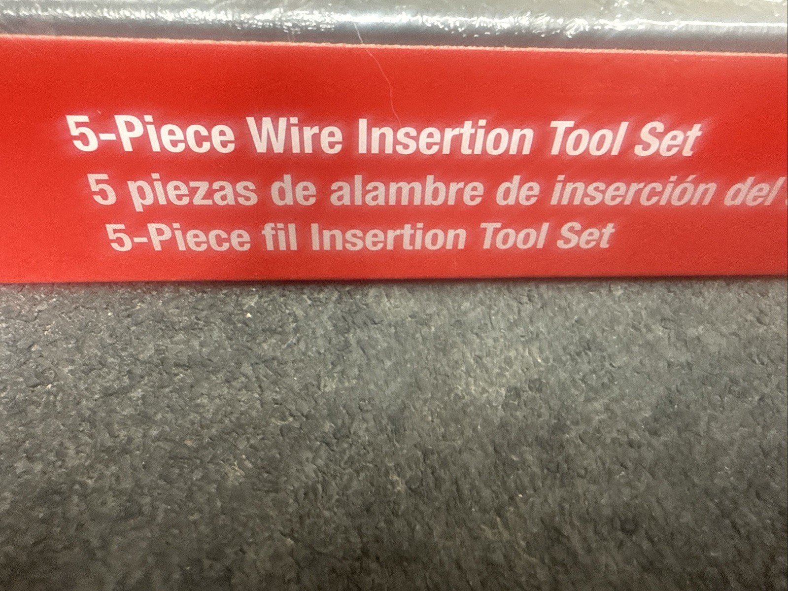 For Snap On Tools Wins100r Wire Insertion Tool Set 5pc New