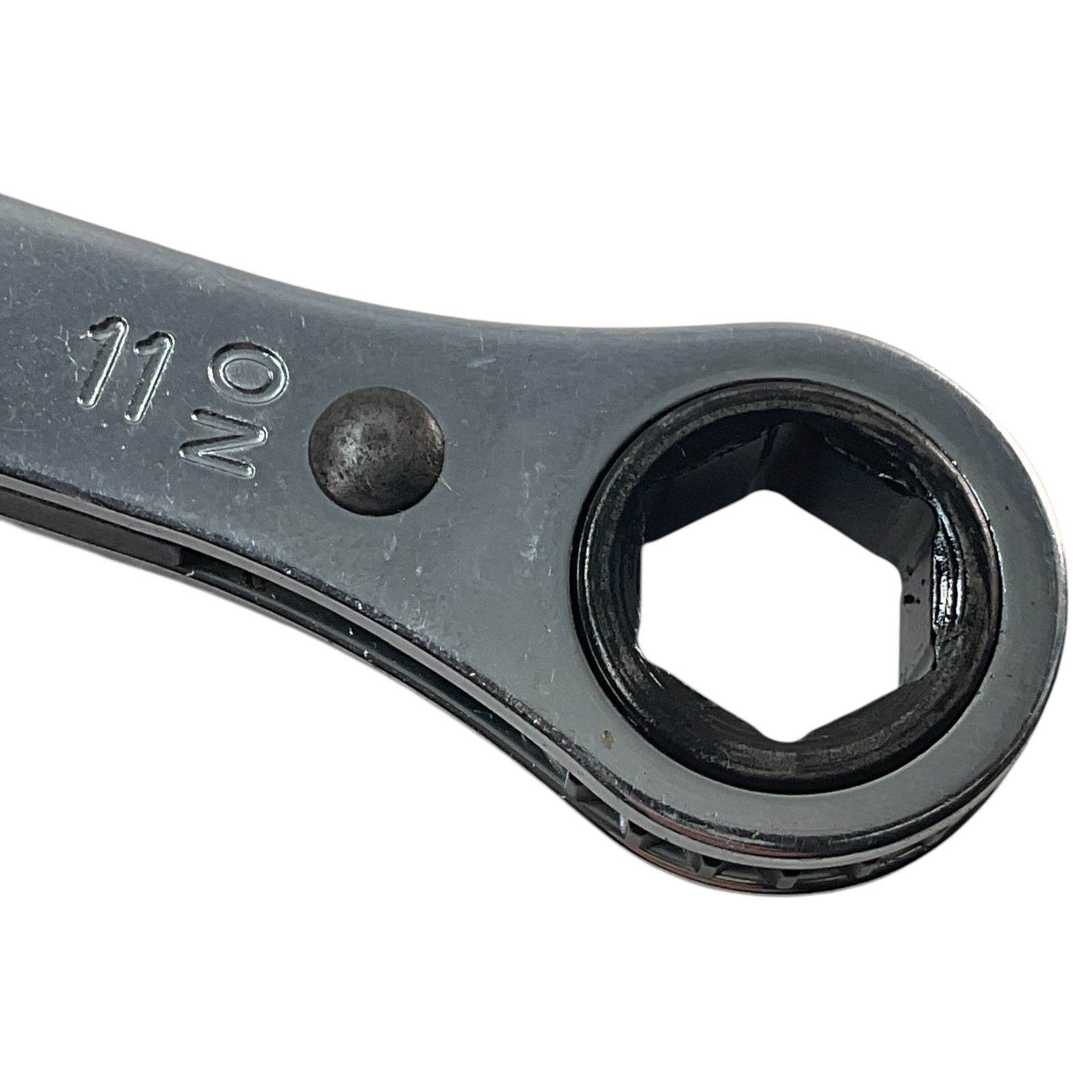 Snap-On Ratcheting Box Wrench 10mm 11mm RBM1011S 6 Pt As Pictured Mechanic Tool