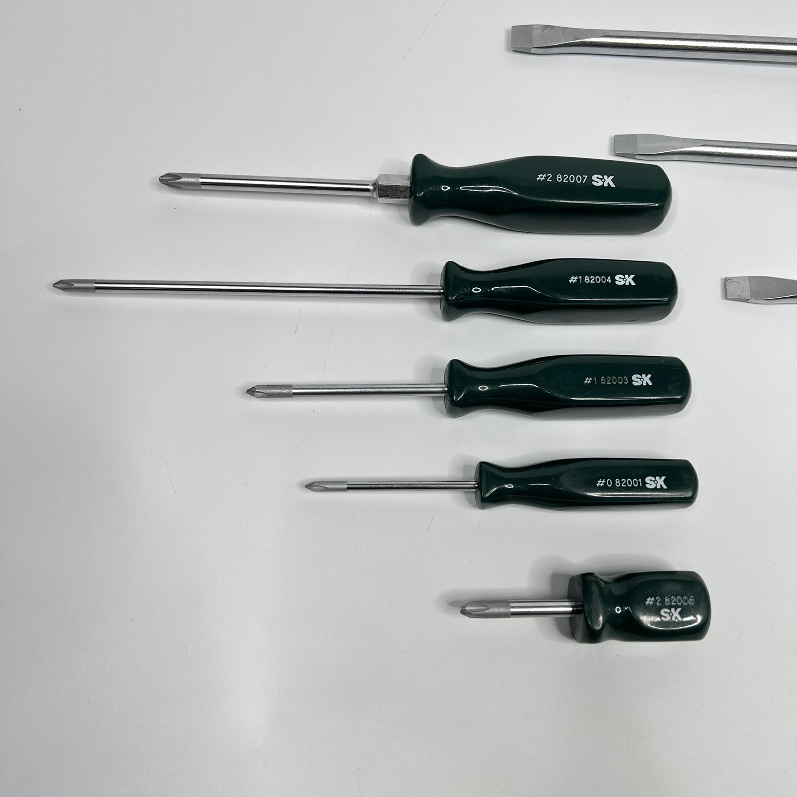 SK Professional 86006 11 Pc Combination Screwdrivers Phillips/Flat Head