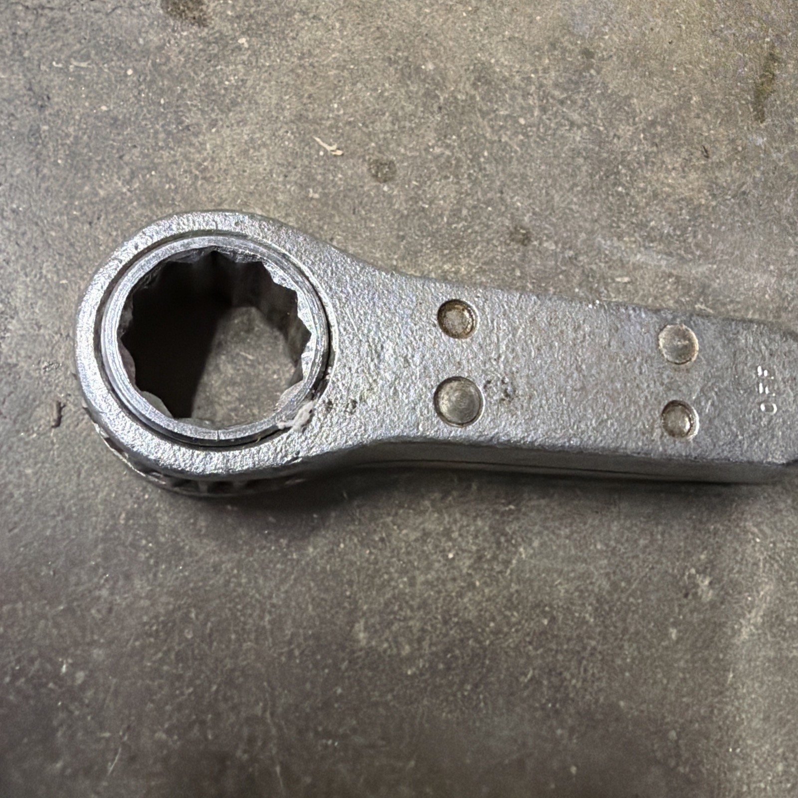 John Bean Tools 7/8” Specialty Alignment Ratchet ￼￼Wrench 12-9/16” Inches Long
