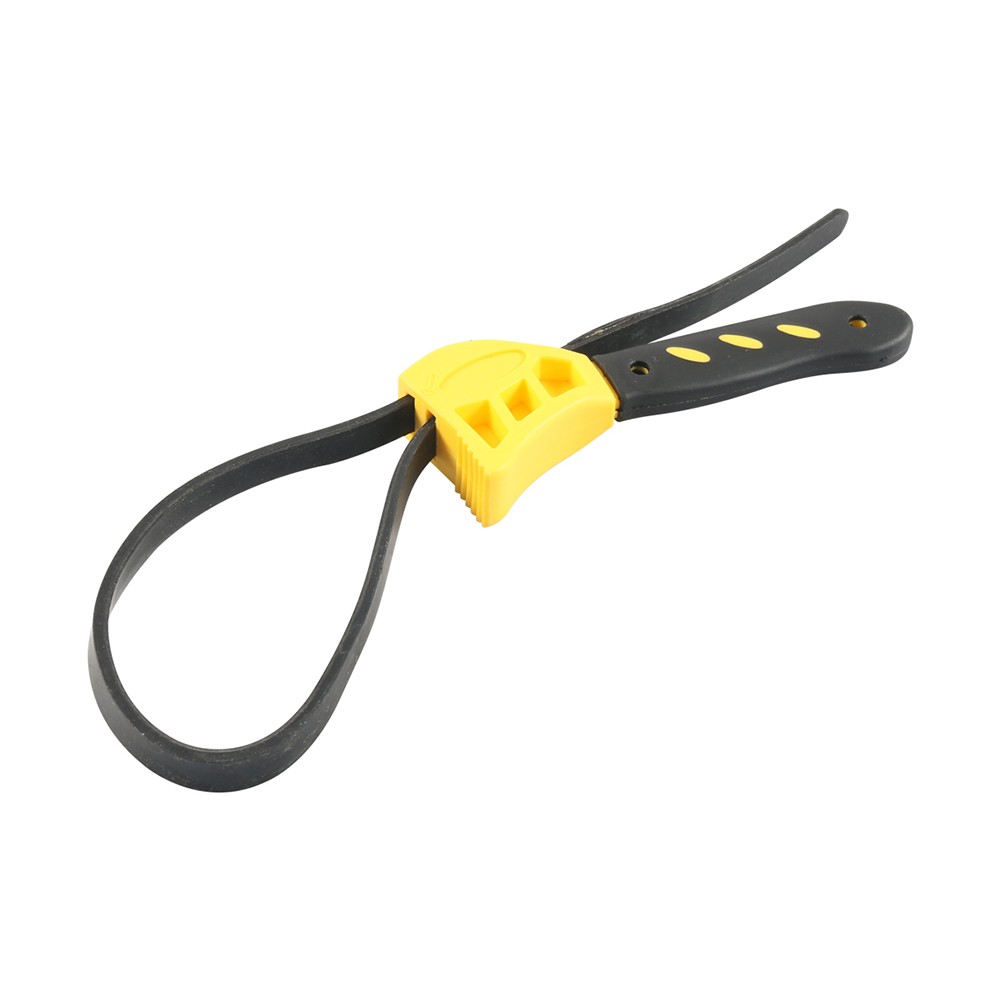 6 Inch Rubber Strap Wrench Tool Oil Filter Pipe Wrench Rubber Strap Mechanics