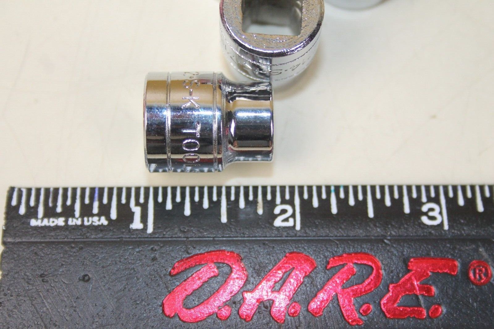 SK 6pt shallow 3/8″ dr. socket 9/16 45118, 1/2 45116, 7/16 45114, 3/8 45112 (B7)