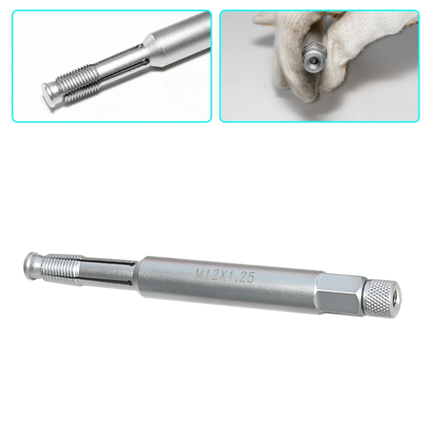 Spark Plug Thread Repair Tool Kit – 14mm 12mm 18mm 10mm 8mm M8 M10 M12 M14 M18