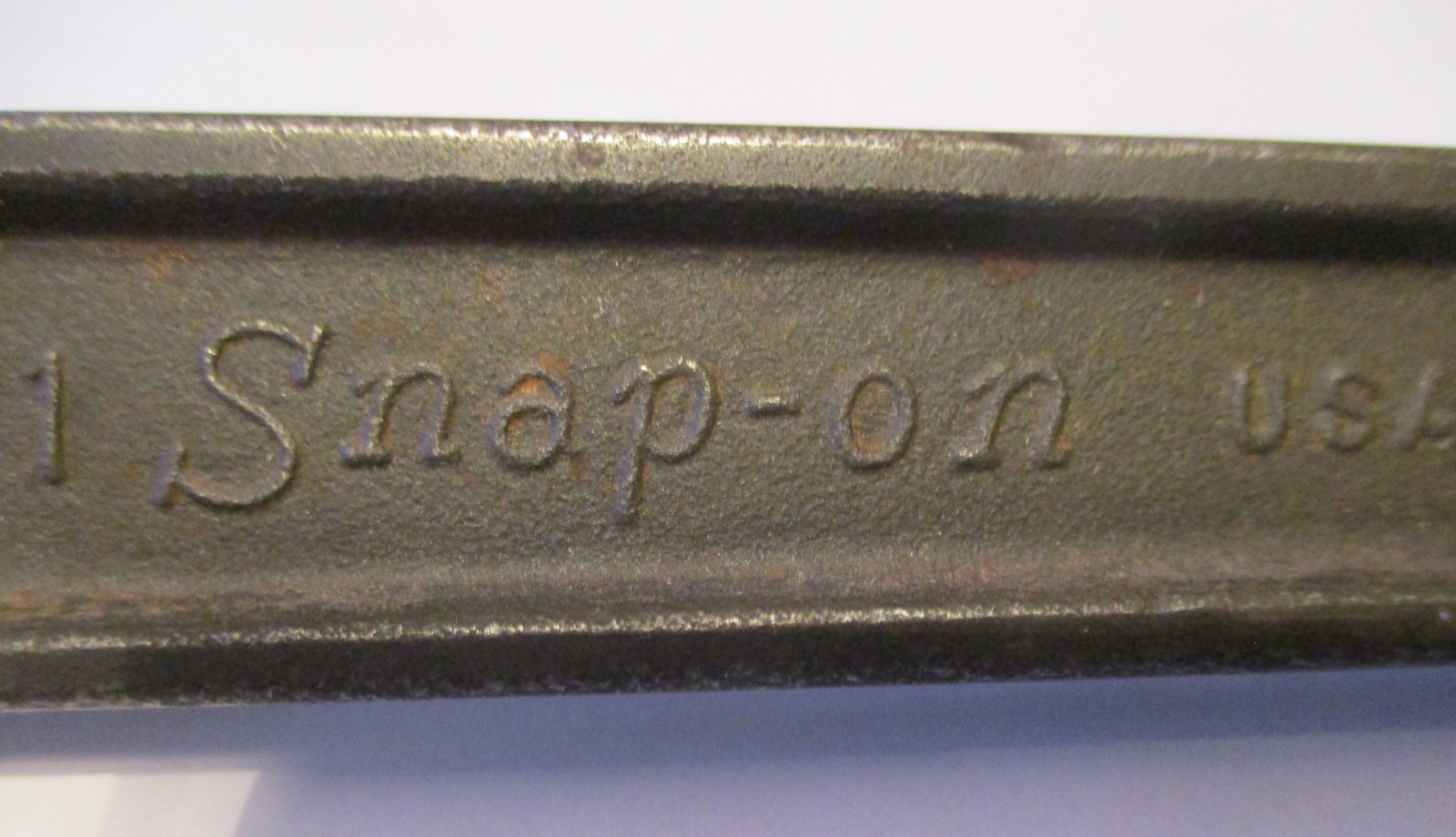 SNAP-ON RARE US GOV’T 1945 G S-71 RATCHET N 1/2″ DRIVE SNAP ON