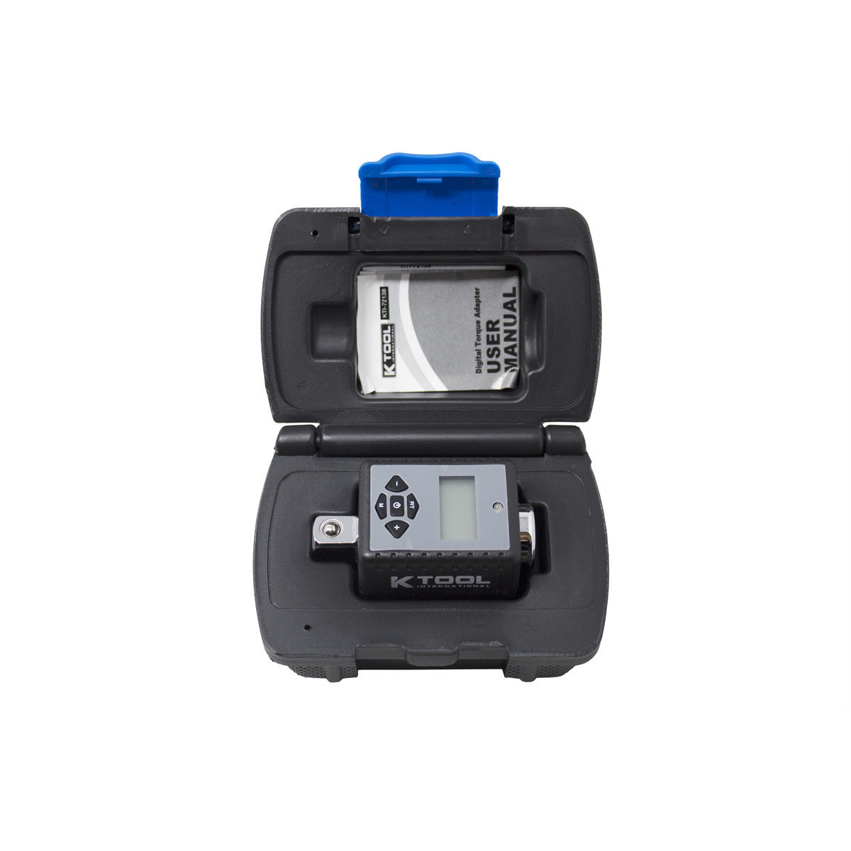 K Tool International 72138 Digital Torque Adapter 1/2 Drive 29.5 to 147.5 ft lbs