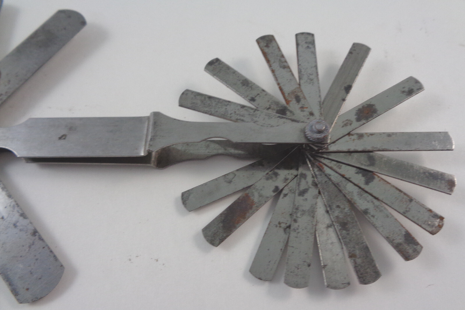 Snap-on USA FB 326 feeler gauge: 25 blades