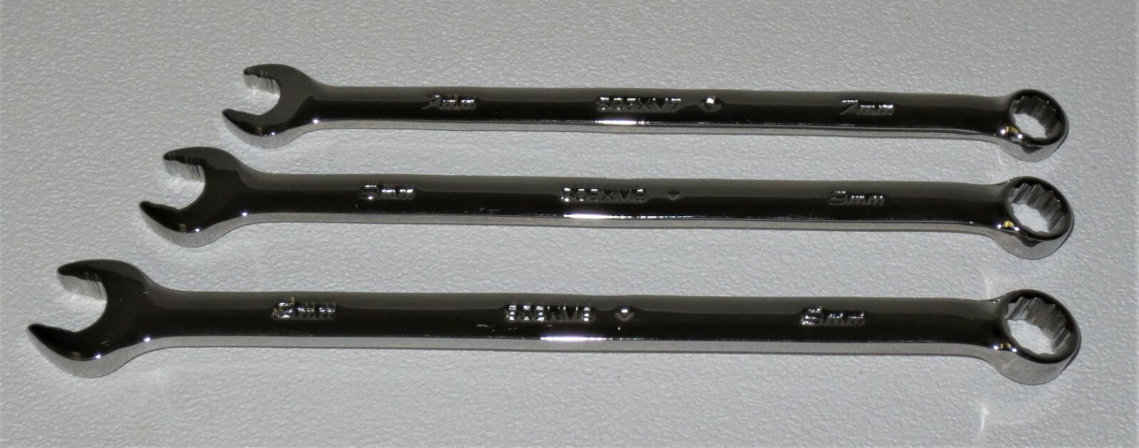 New Snap-on™ 7 8 9 mm 12-Point Metric Flank Drive Plus Wrench SOEXM7 to SOEXM9