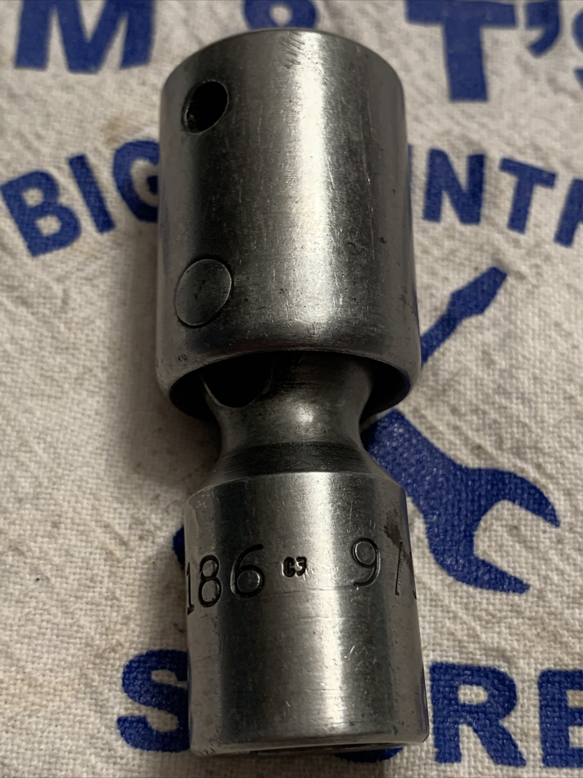 Mac Tools USA 1/2″ Drive 6pt 9/16″ Impact Universal Socket VUP186 C3