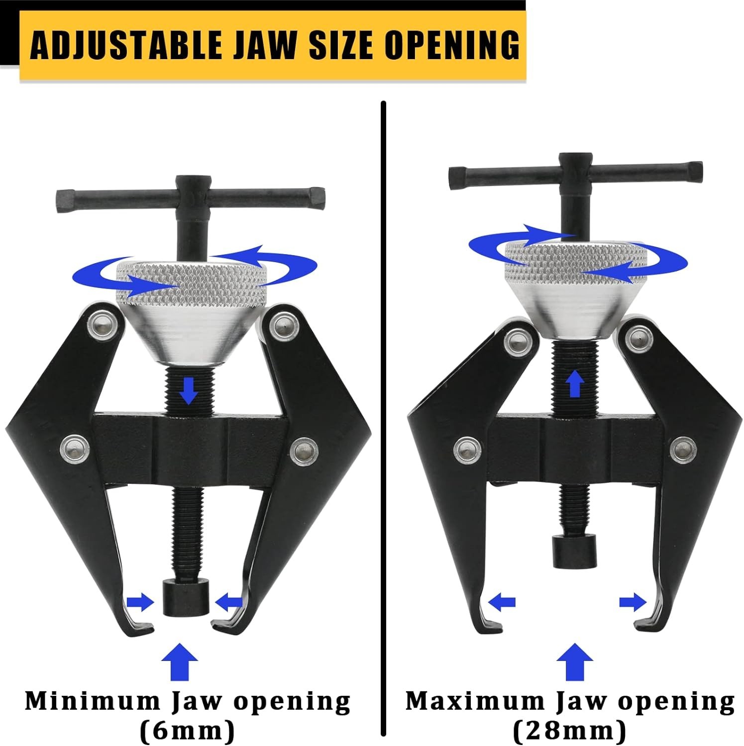 Battery Terminal & Windshield Wiper Arm Removal Tool – Durable Carbon Steel