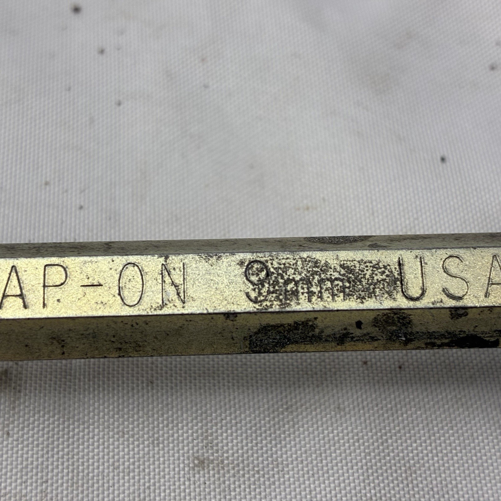 Snap-On SDABM9 9mm Ball Hex Head Driver Measuring 8-7/8» Long LTRK A-2