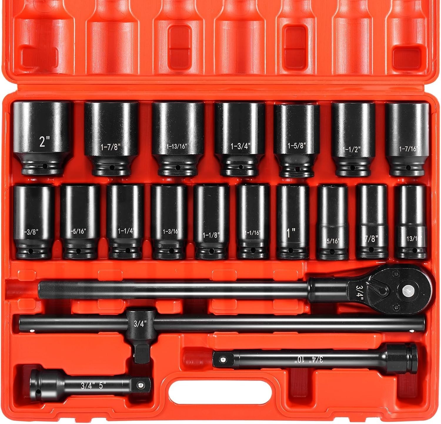 CR-V Rugged Construction Impact Sockets