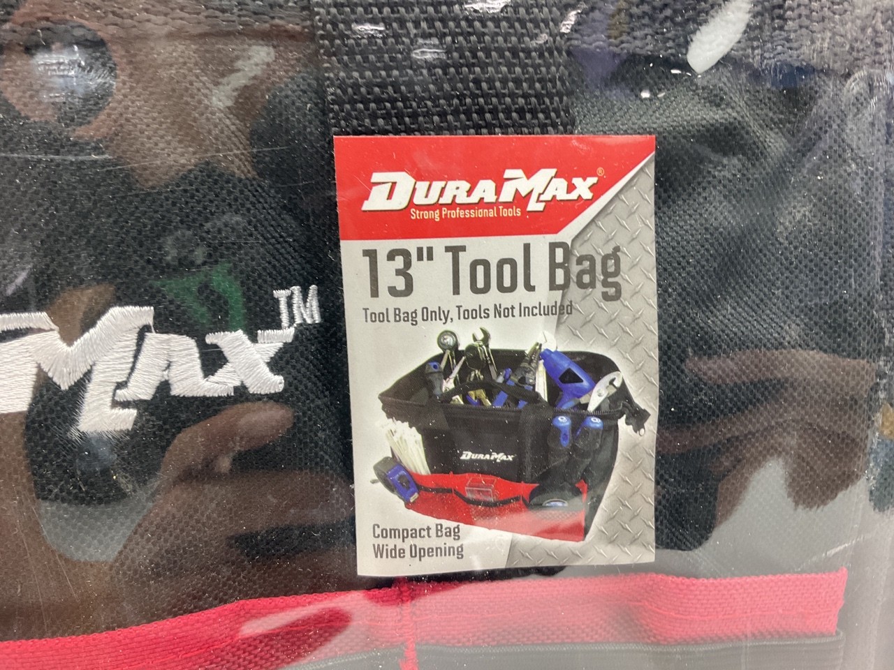 Dura Max UA50032J 86-Piece Tool Ratchet Socket Bit Set W/ 13″ Tool Bag