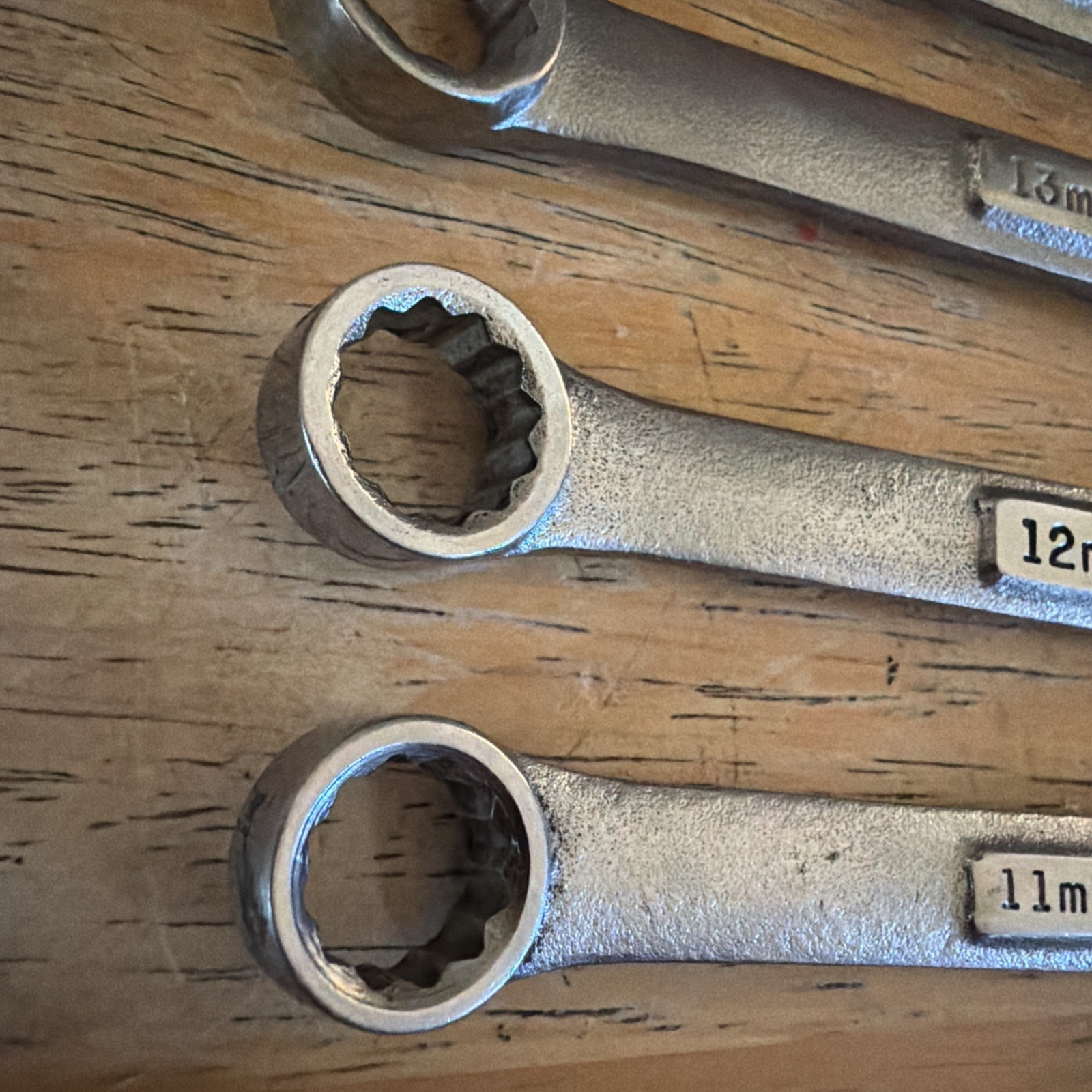 7 Craftsman Professional VA Speed Wrenches 8/11/12/13/14/15/16 MM USA Used Lot