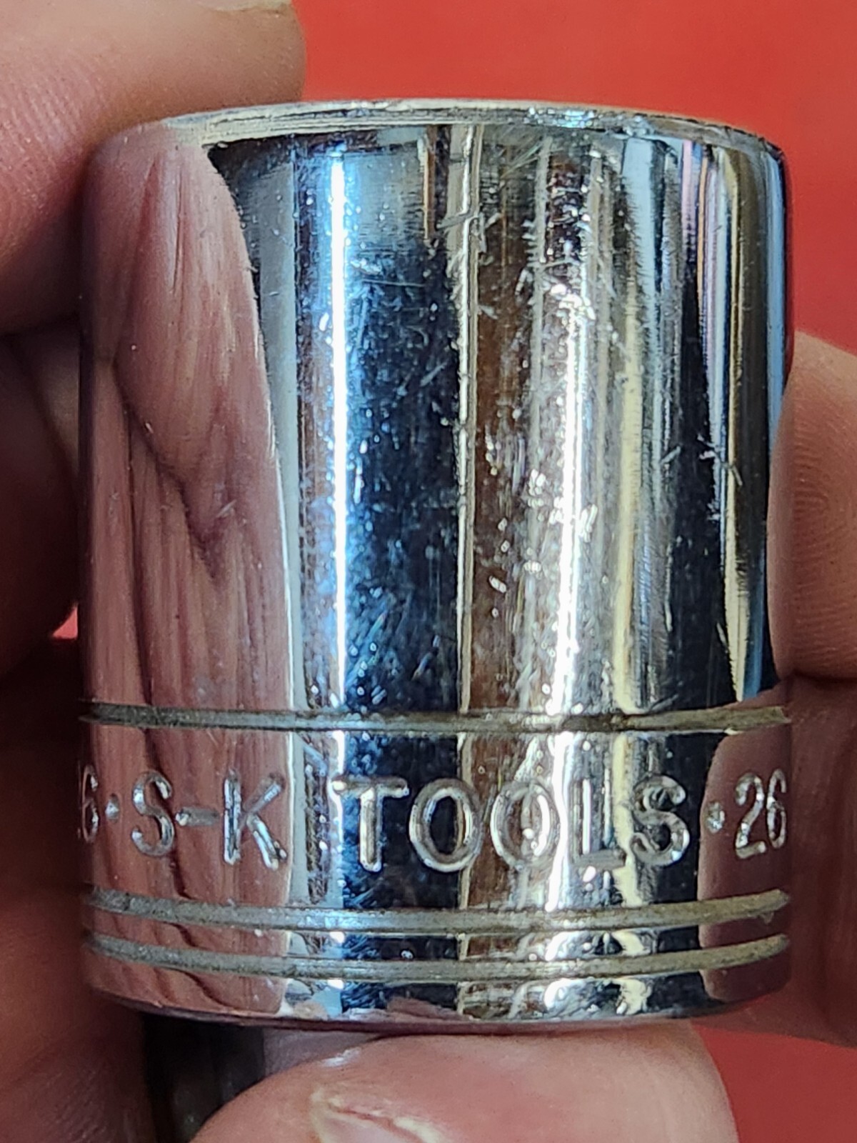 SK 1/2″ Drive 26mm Shallow Socket 40326 12pt Many Styles NOS Vintage USA