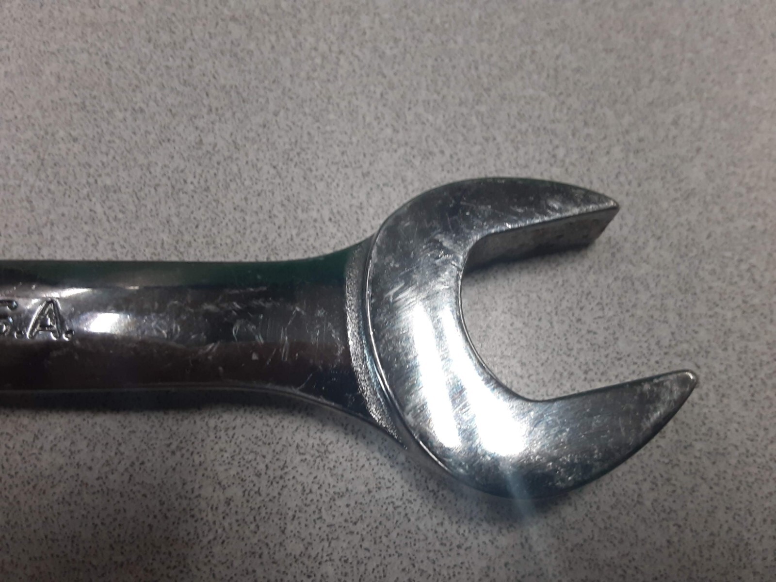 ARMSTRONG 26-097 5/8-in x 3/4-in Open End Wrench Made in USA