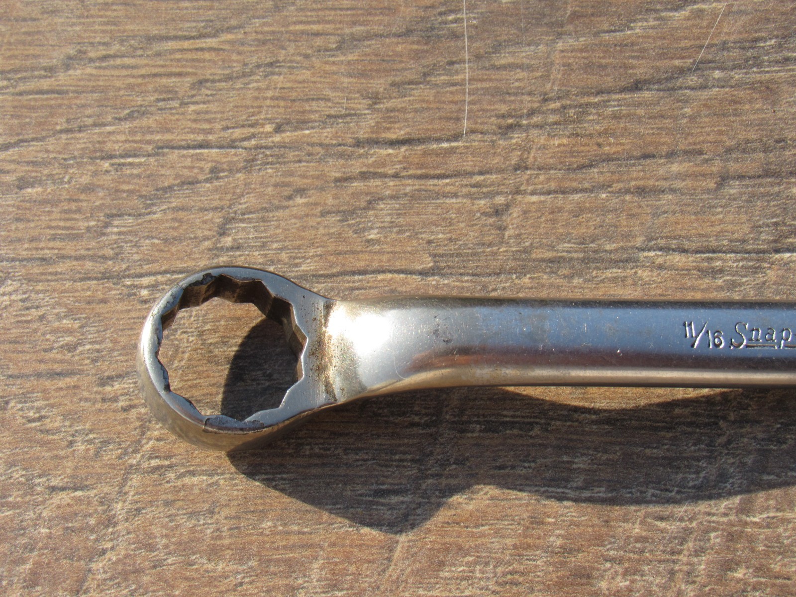 SNAP ON XS2226 11/16″ X 13/16″ 12 POINT BOX END WRENCH 10° OFFSET 2226 UNDERLINE