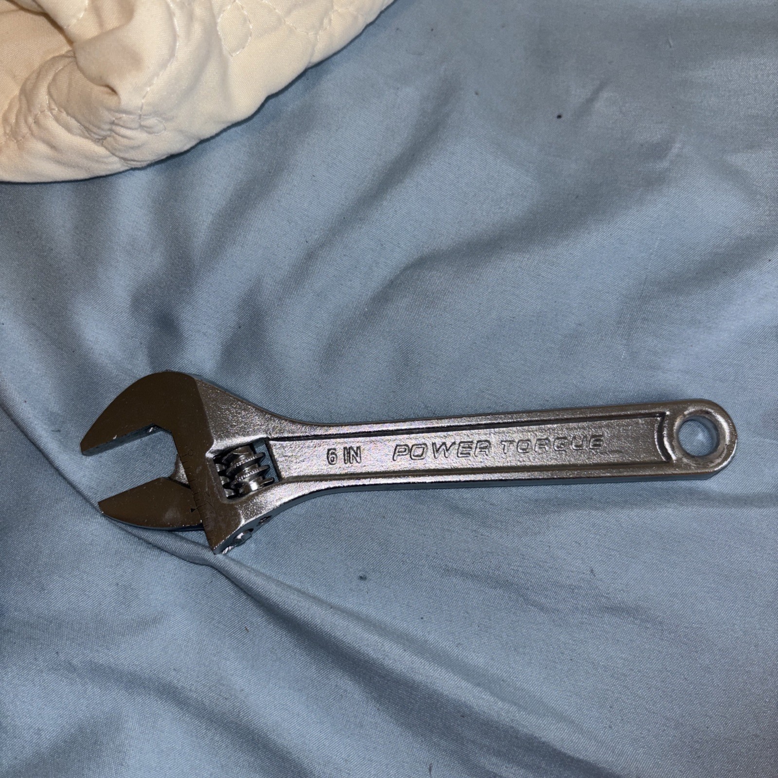 Crescent Wrench 6in Power Tourque GM 8551 Life Time Wattent
