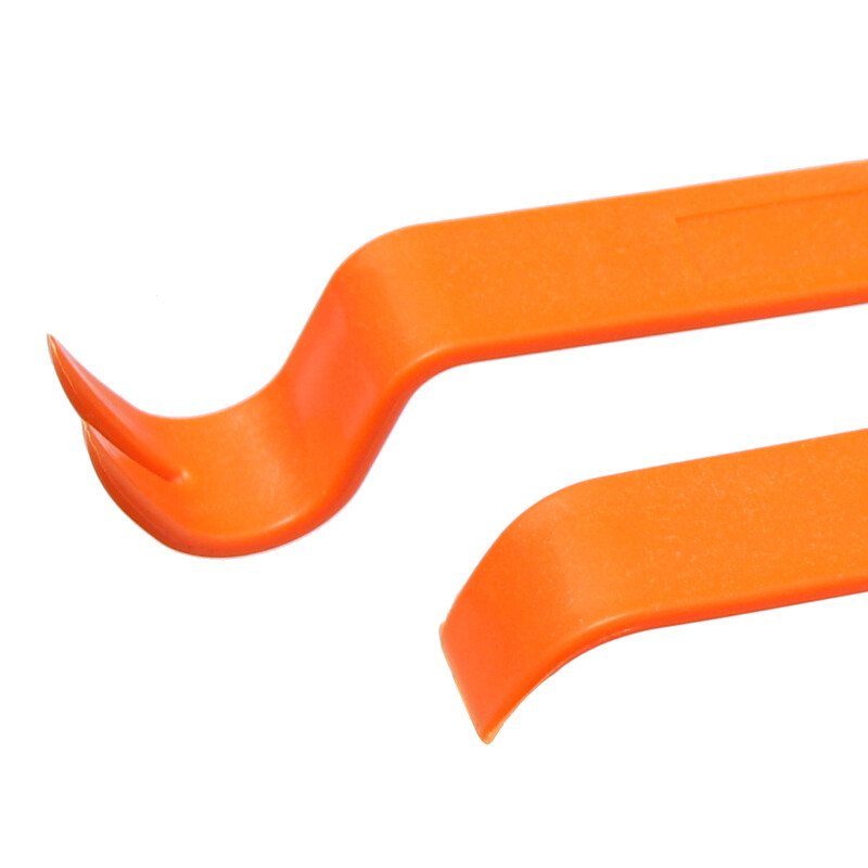 4PCs Car Door Trim Removal Tool Pry Panel Dash Radio Body Clip Installer Kit