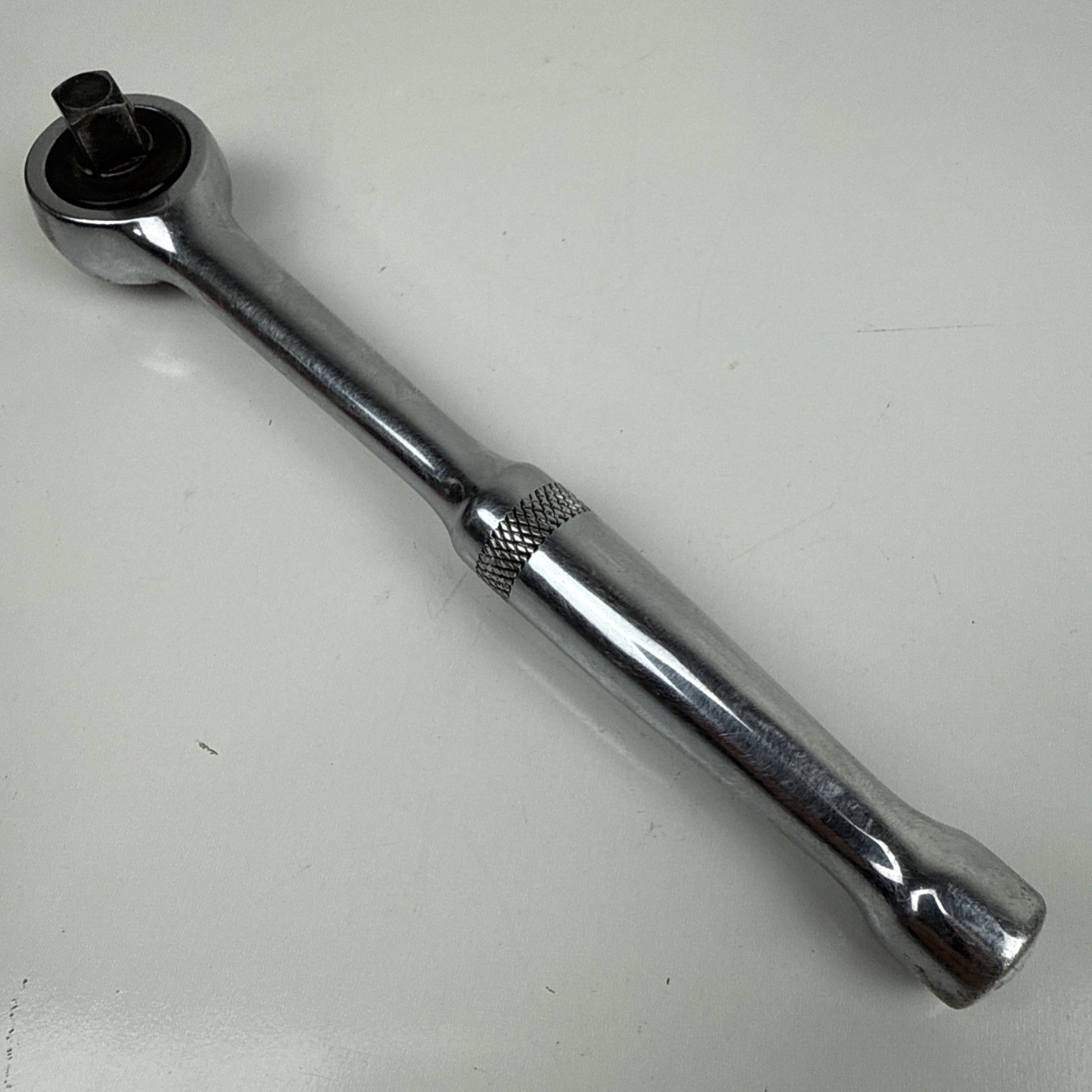 Rare S-K Tools USA SK 3/8″ DRIVE PALM GRIP fine tooth ratchet 3886 USA