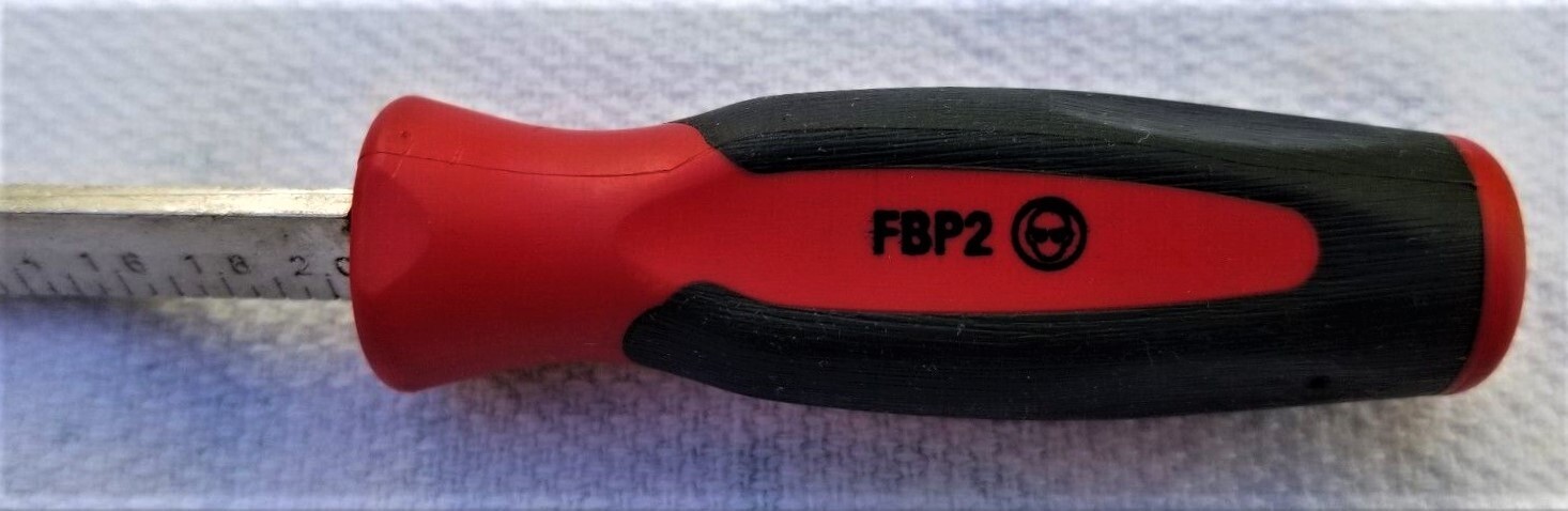 NEW* SNAP ON Pocket SPARK PLUG GAP GAUGE RAMP GAUGE *RED HANDLE* FBP2 NEW!