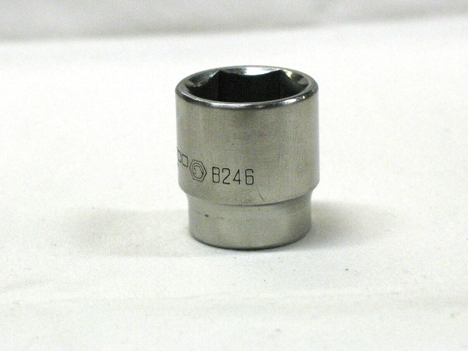 Matco Tools 3/4″ 6 Point 3/8″ Drive Shallow Chrome Socket B246