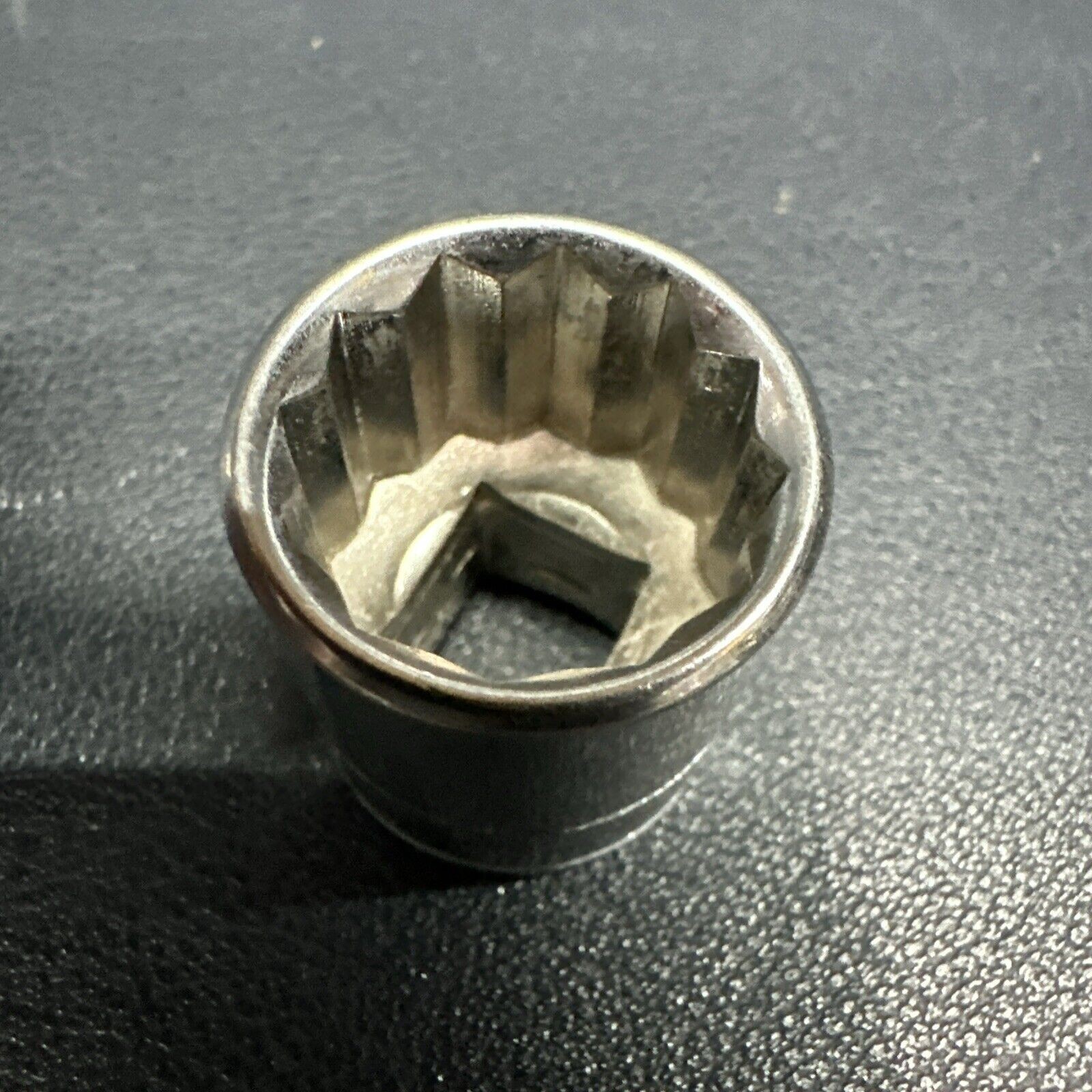 DynaCraft 17mm Standard Socket 12 Point 3/8” Drive Chrome Vanadium