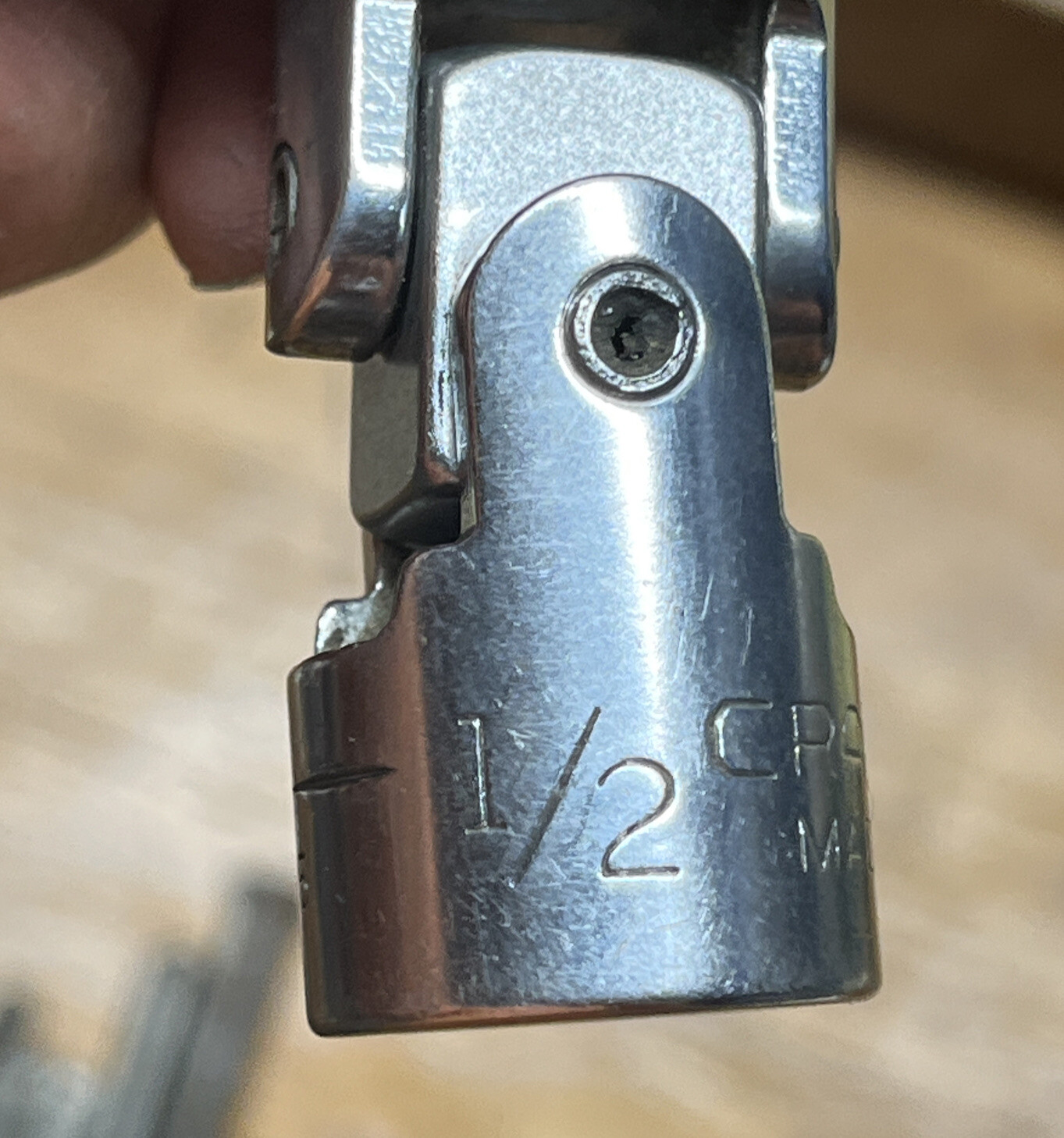 Craftsman 6” Extension # 44131 Swivel Ratchet # 4425 – V – Series 1/2” Drive VTG