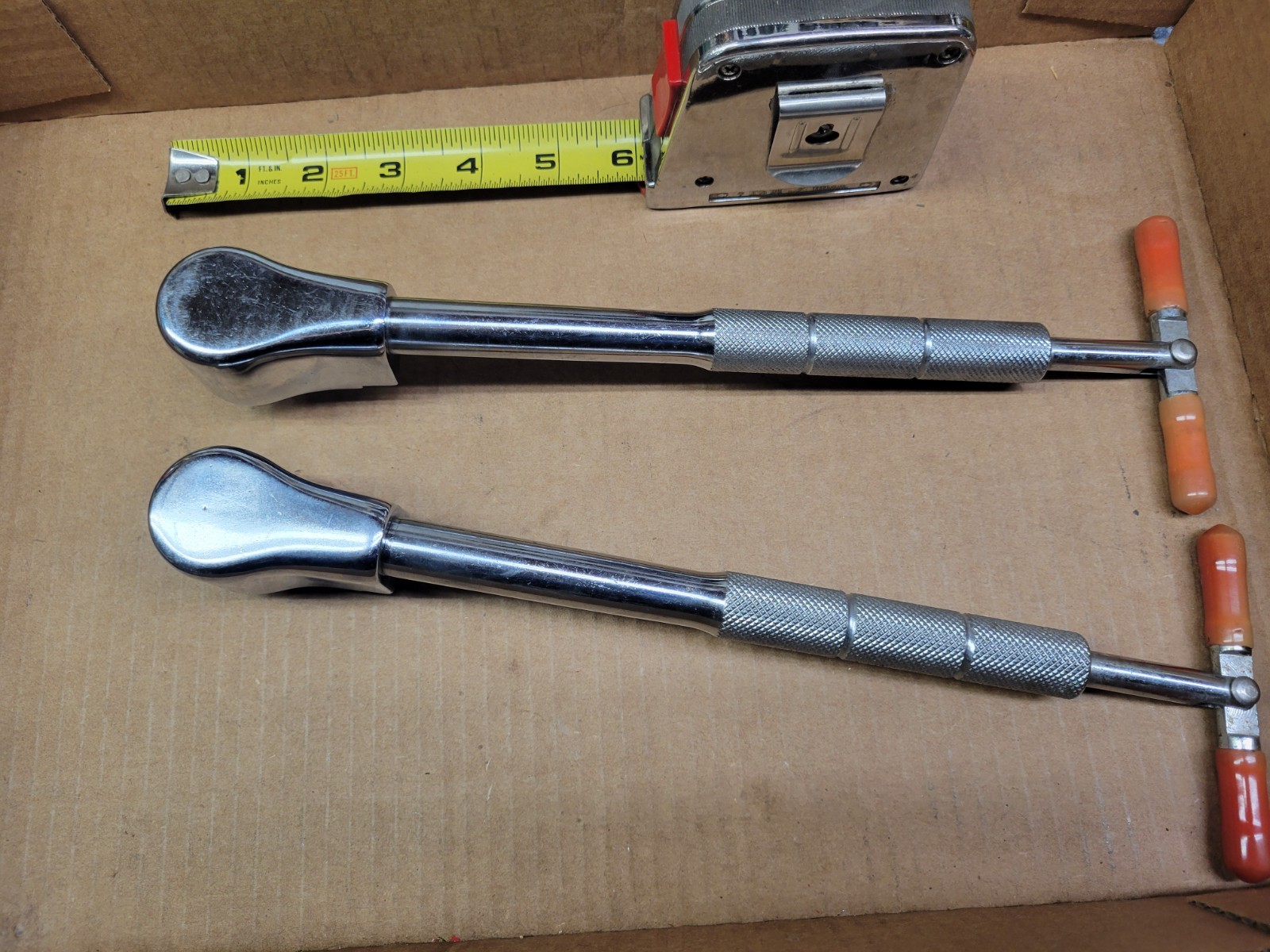 Sidewinder 2-Piece Ratchet Set 3/8″ + 1/2″ Drive