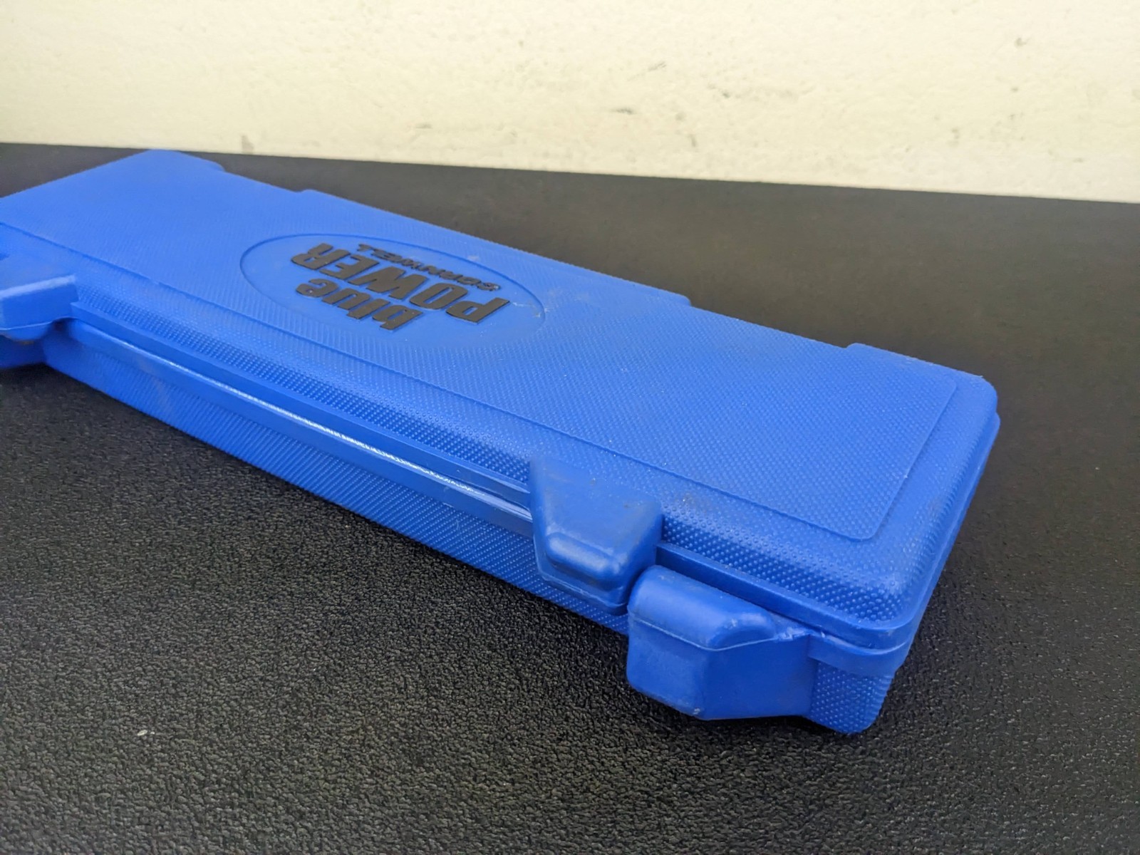 #bl257 Cornwell Blue Power CBPIU1M Case for 1/4″ Dr. Metric Universal Socket Set
