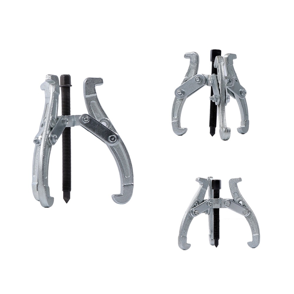 LABLT 3-Jaw Gear Pulley Bearing Puller Removal Tool Kit 3″ 4″ 6″ Gear Puller Set