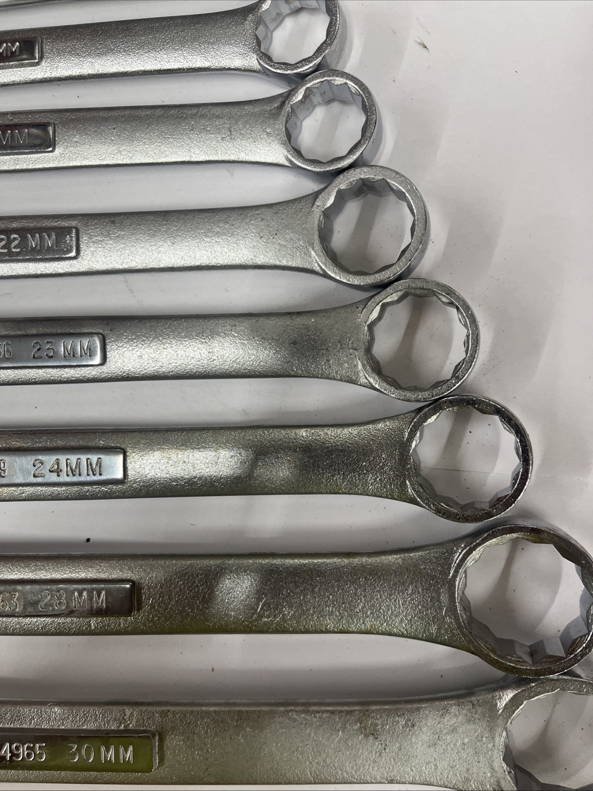 Craftsman Metric Double Box End Wrench Set 12 Point 6mm -30mm 12pc USA BIN READ