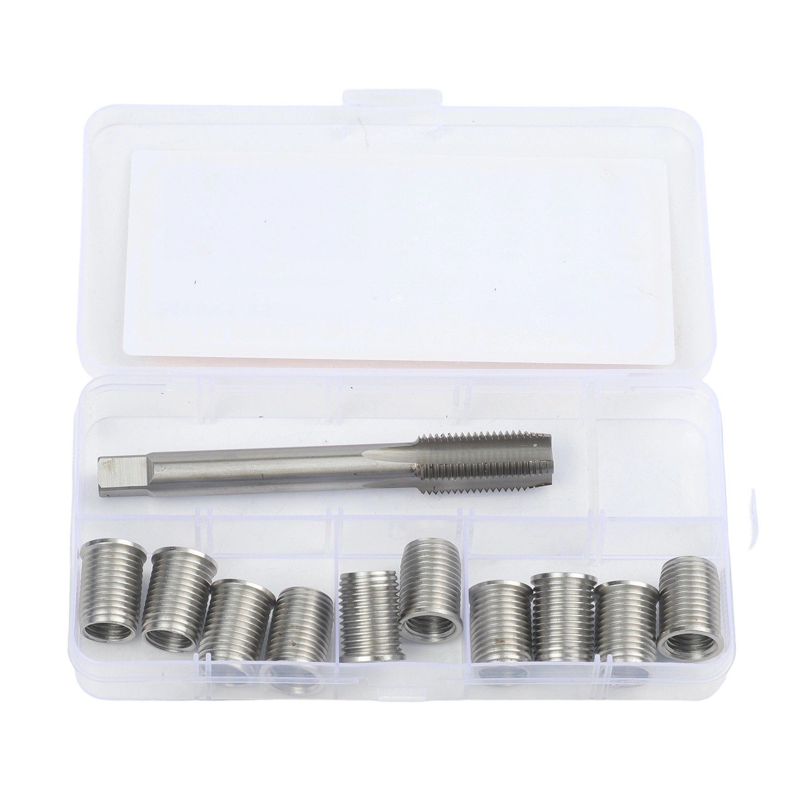 11pcs Thread Hole Repair Kit M10X1.25 Tap for Engine and Generator Spark Repair