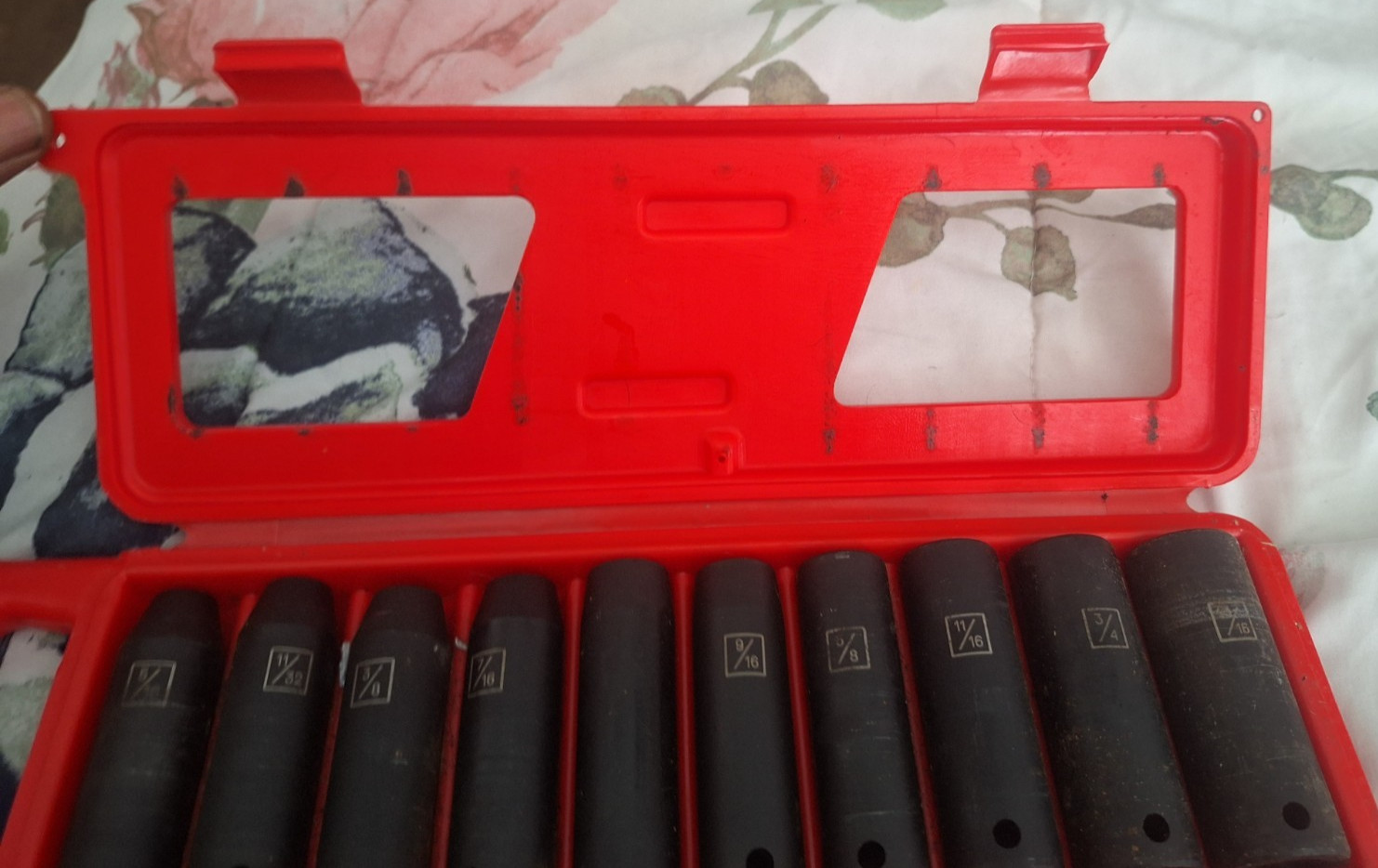 JobSmart 1/2 in. Drive SAE Deep Impact Socket Set, 10 pc.