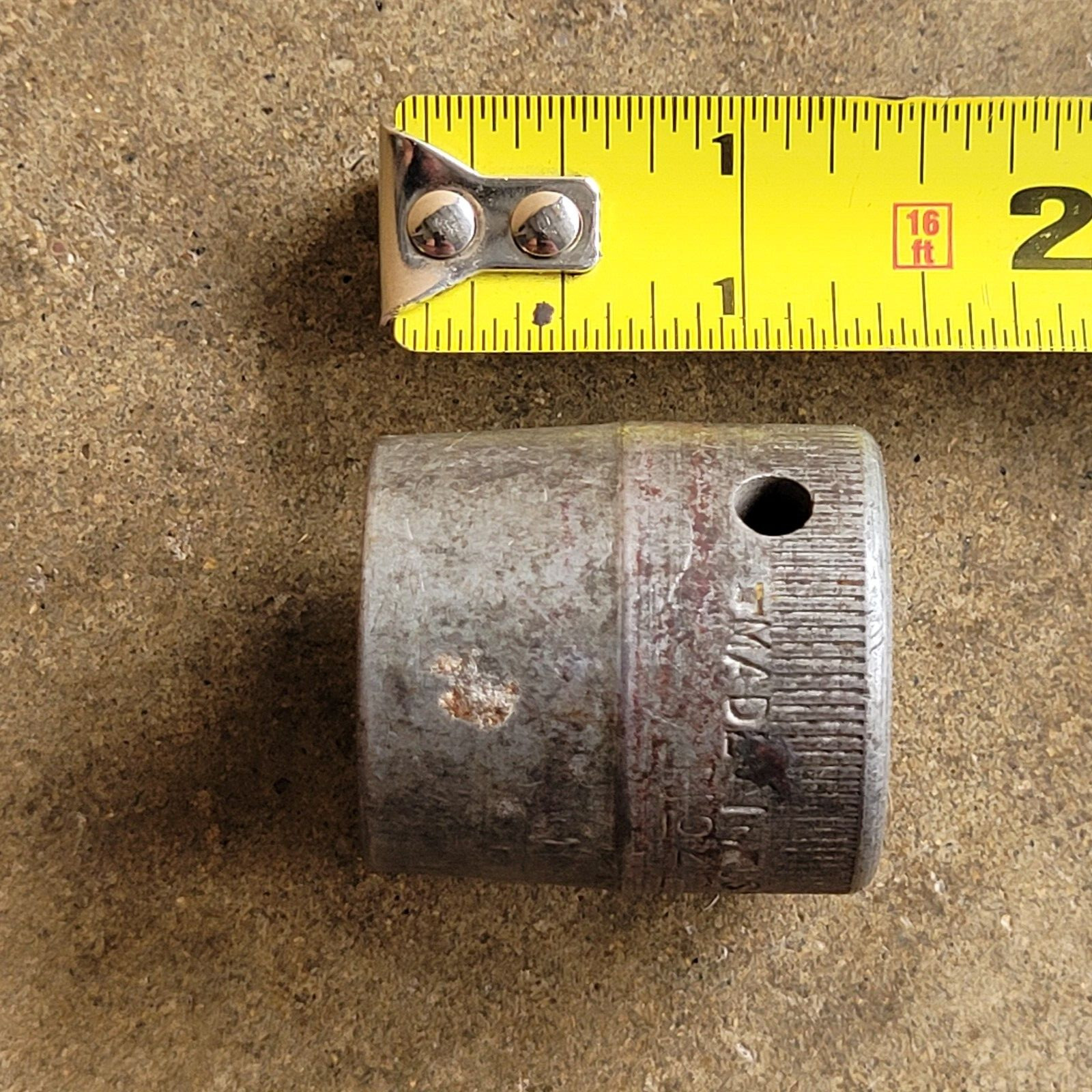Vintage SNAP ON Tools NO 422, 1/2″ DRIVE, 11/16″ SOCKET, SHALLOW, 8 PT STAR