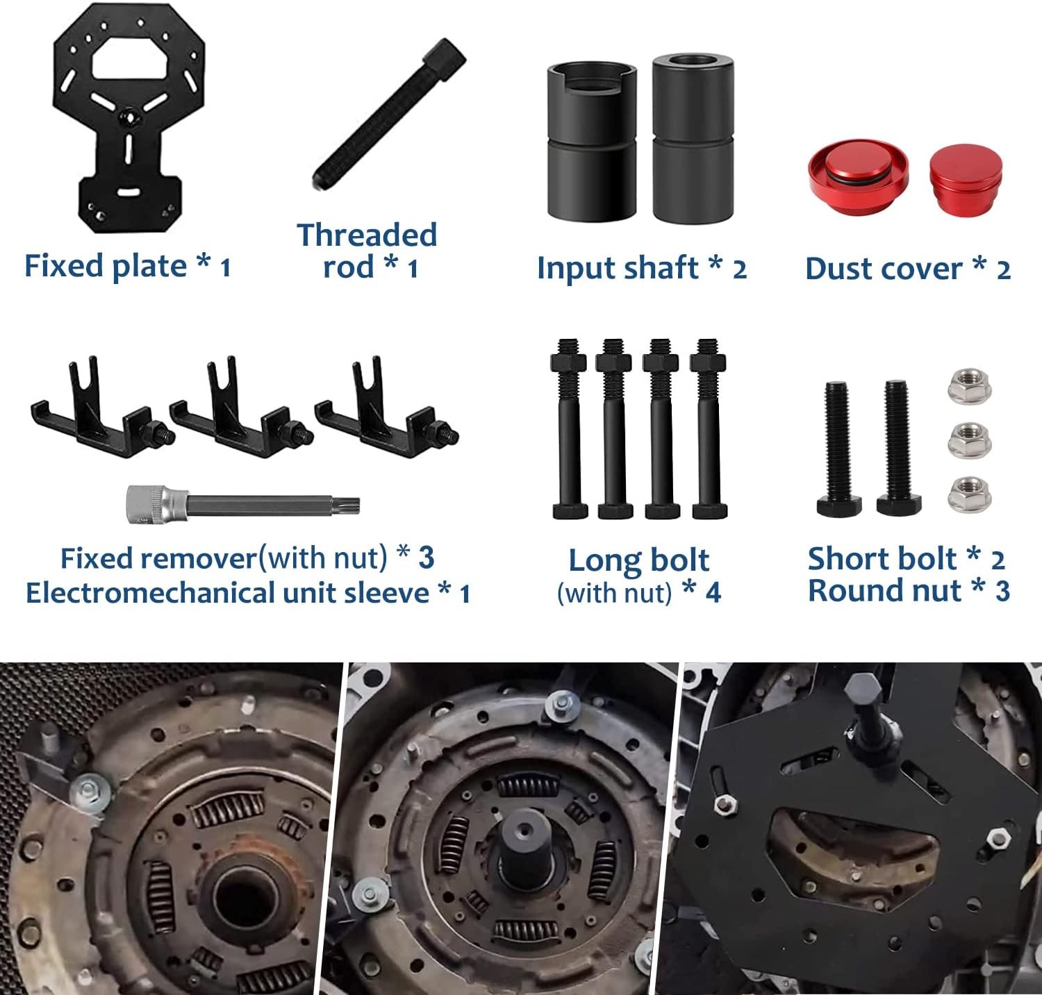 307675 Double Clutch DPS6 Transmission Installer Remover Tool Ford Volvo Focus