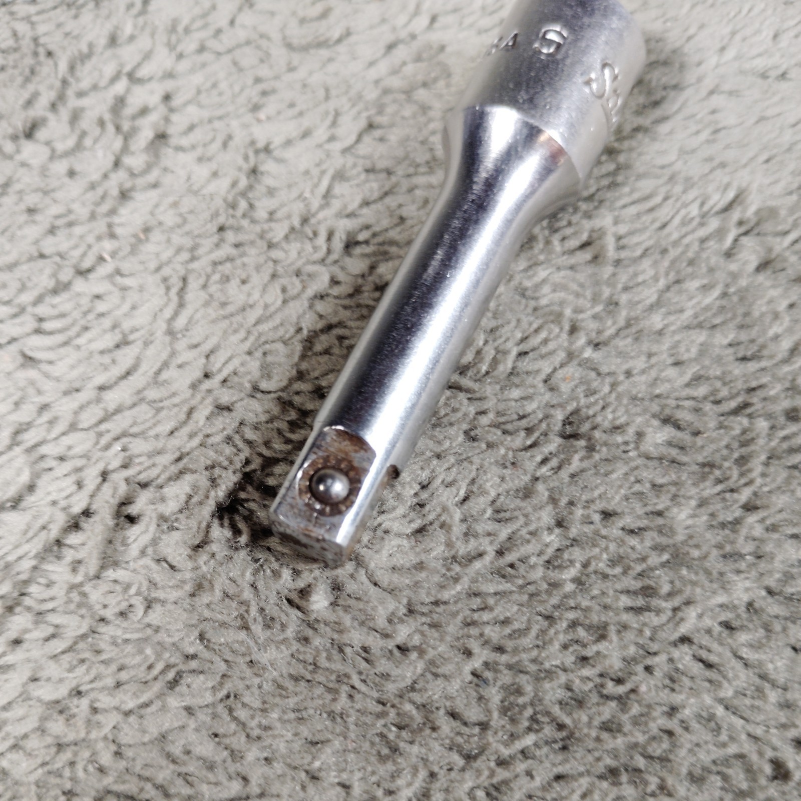 Vintage Snap-On TM2 1/4″ Drive, 1 Inch Extension