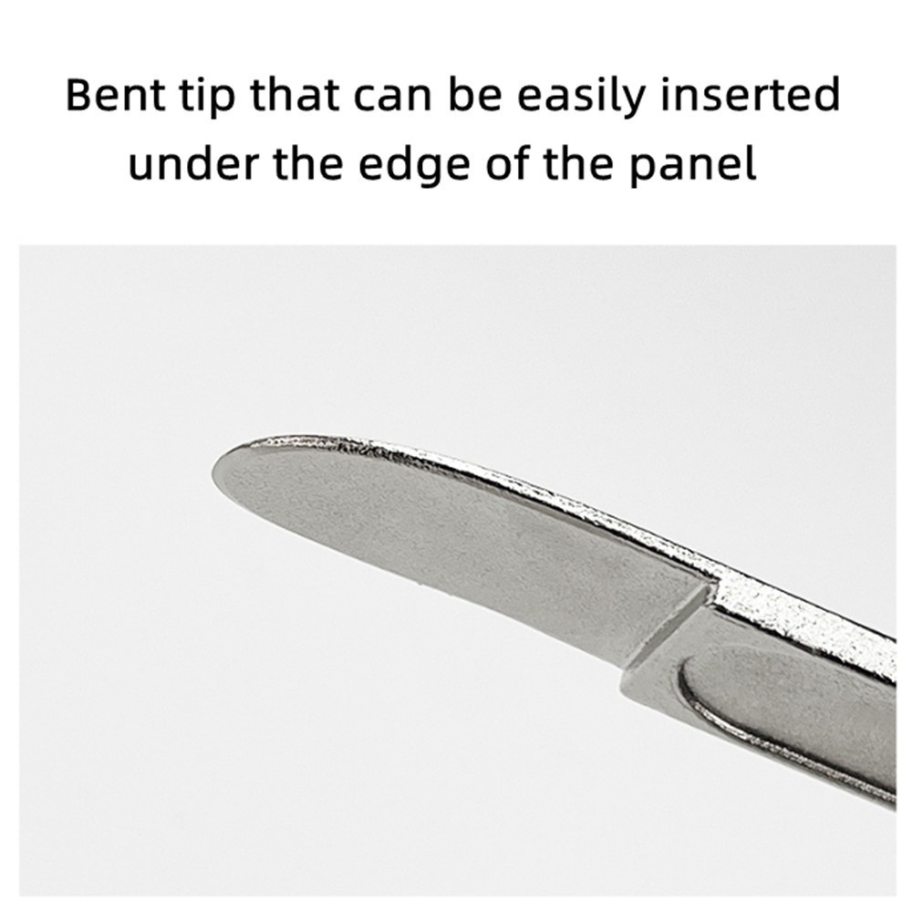 1PCS Car Auto Metal Unbreakable Enderes Tool Mini Champ Pry Repair Tool Silver