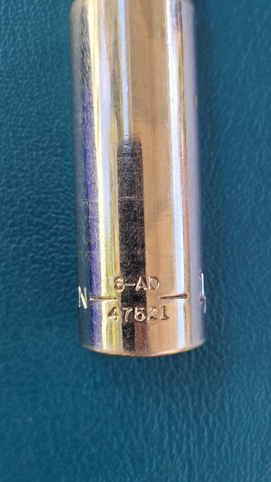 CRAFTSMAN S-AD 47521 Deep Socket 1/2 In SAE 1/2” Drive 12 Pt.