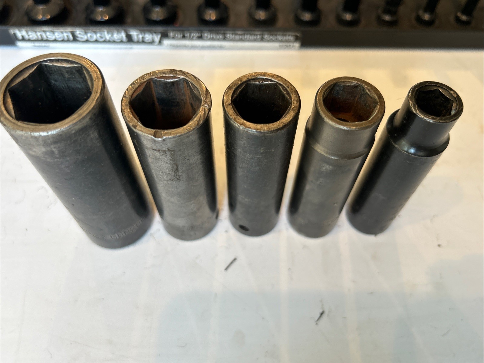 Matco CDP286 CDP246 CDP206 CDP186 CDP146 Deep Impact 1/2” Dr 6pt Socket Set