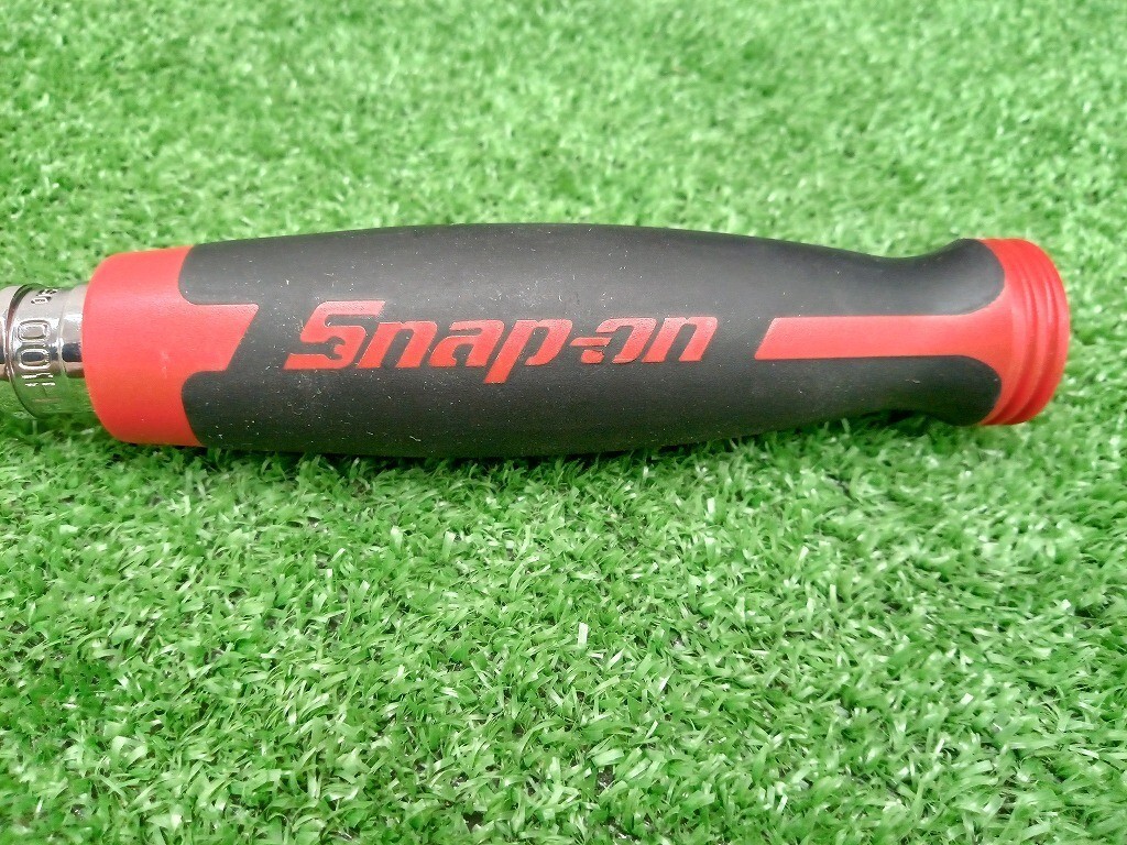 Snap-on FHLF100MB 3/8″ Drive Cynergy Soft Grip Ratchet Red 8-1/2″ Length