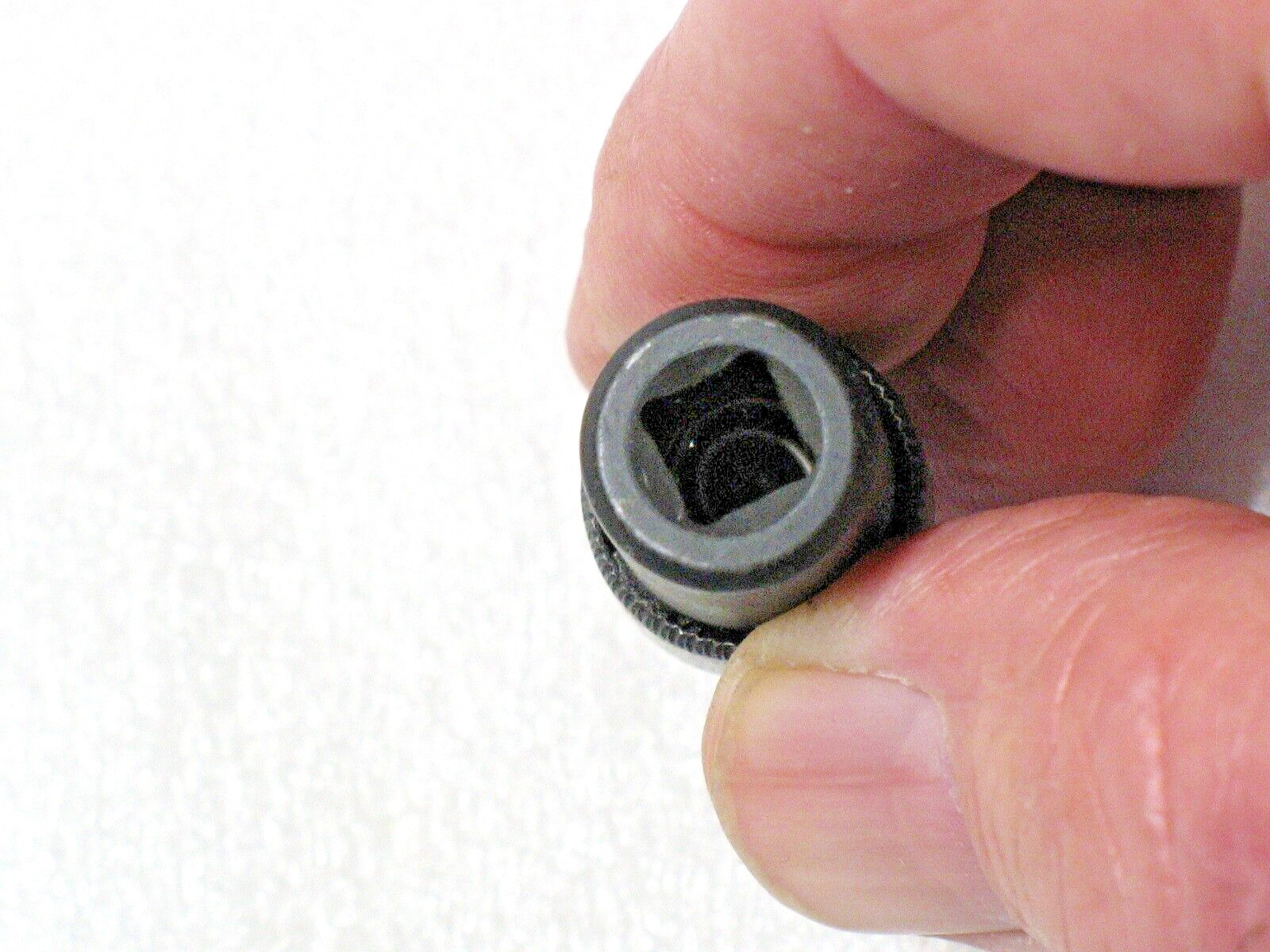 Matco Tools ADV AUP5M6V 5MM 1/4″ Dr. 6 Pt. Shallow Ball Swivel Impact Socket