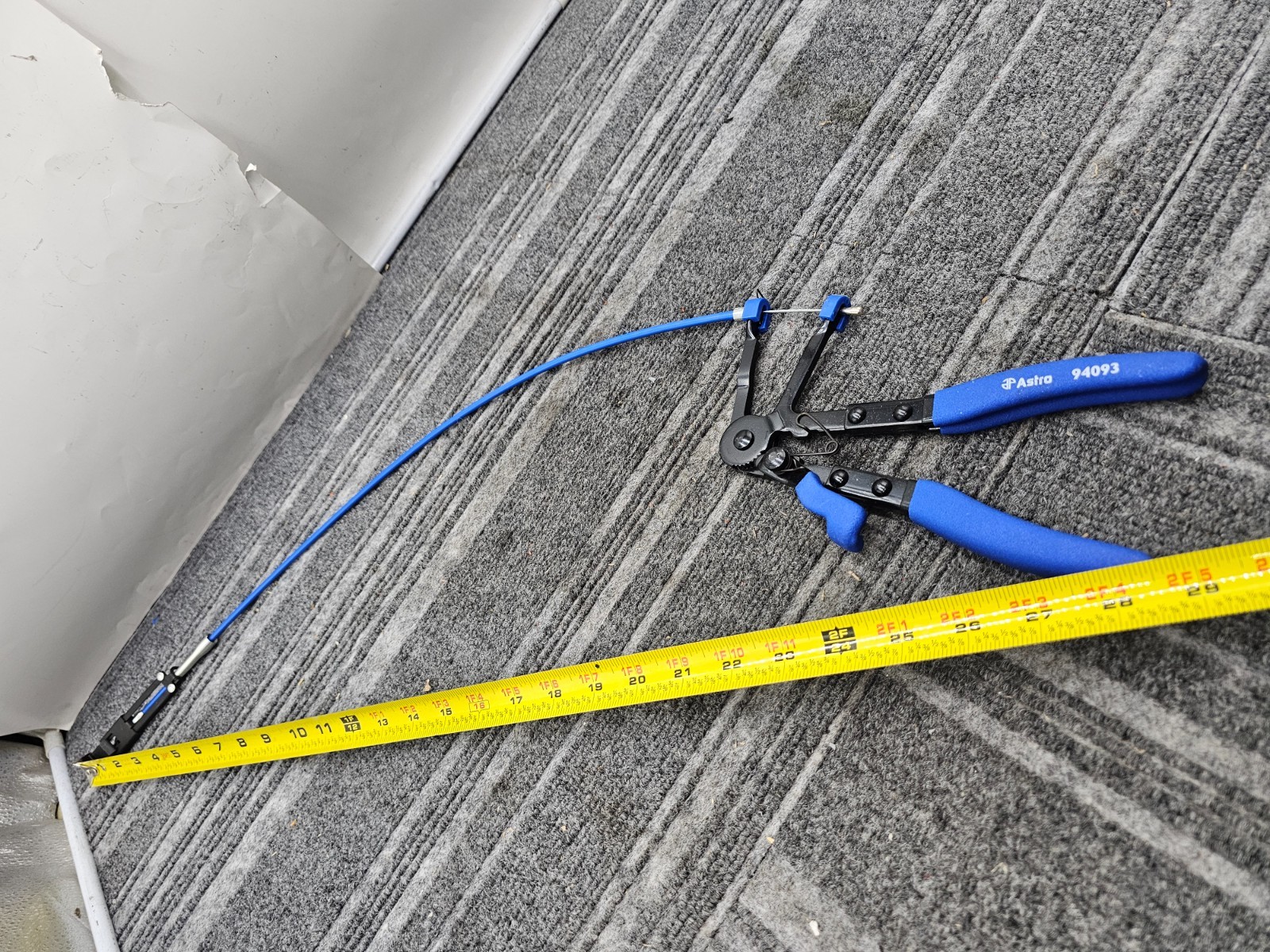 Astro Pneumatic 94093 Multi-Cable Hose Clamp Pliers *PICTURED ITEM ONLY*