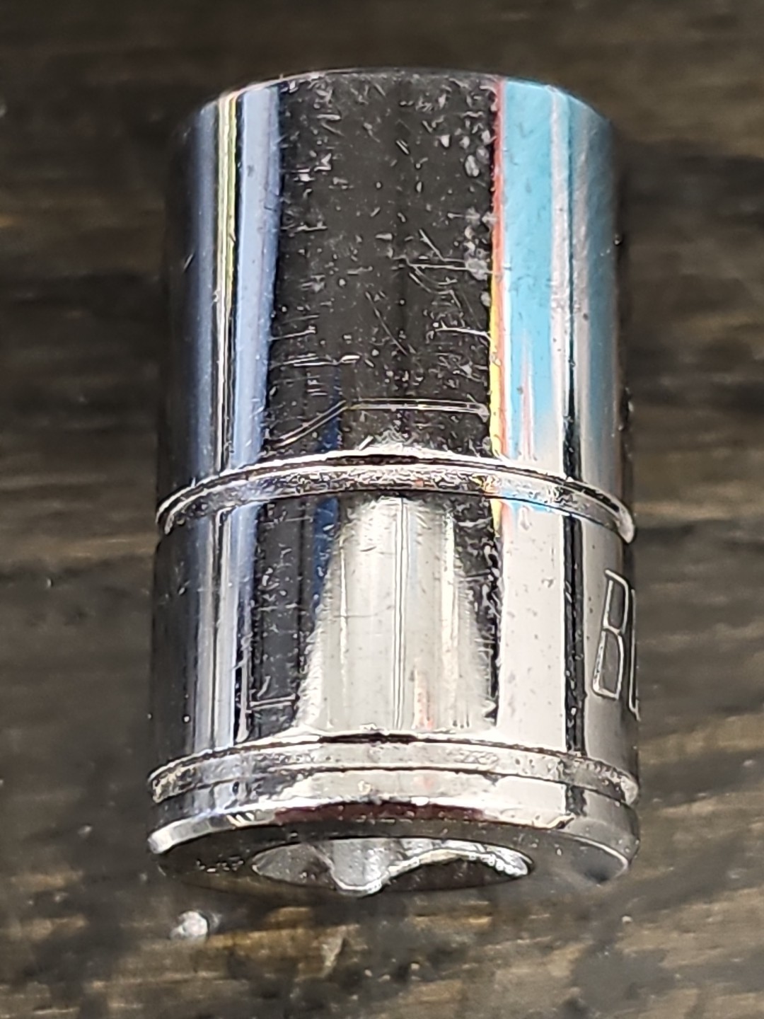 Blue Point Tool BLPSM1411 11mm Metric Shallow Socket 1/4″ Drive 6 Point Chrome